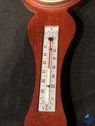 Vintage Swift & Anderson Banjo Barometer
