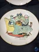 Norman Rockwell Collectible Plates from the “Four Seasons Series”