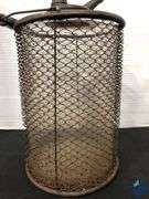 12” Glass Lined Coal Oil Container with Coiled Metal Shell