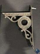 The Ney MFG Co. Canton Ohio Cast Iron Shelf Supports