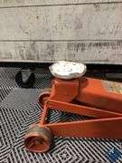Central Hydraulics 3 Ton Floor Jack