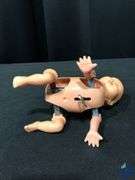 Vintage Mechanical Wind Up Crawling Baby