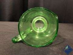 4 Cup Vaseline Glass Measuring Cup