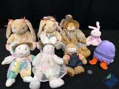 Easter Plushies & Shelf Trinkets