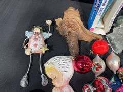 Vintage Ornaments & Holiday Decor