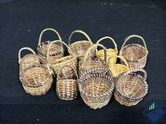 Vintage Woven Baskets