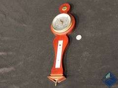 Vintage Swift & Anderson Banjo Barometer