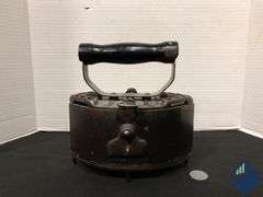 Antique Coal Burning Clothing Iron