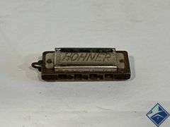 Vintage Honer Tiny Harmonica