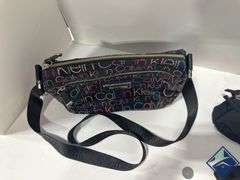 Calvin Klein Crossbody Purse and Black Athleta Fanny Pack