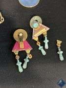 Costume Jewelry, Cuff Links, etc.