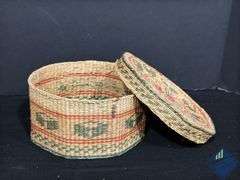 Vintage Woven Baskets