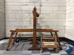 Antique Bench Wringer by American Wringer Co.
