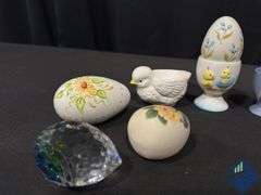 Antique Egg Decor