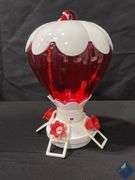 Vintage Artline Hummingbird Feeder