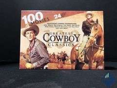 Greatest Cowboy Classics: 100 Movies 24 Disc Set