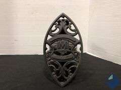 Antique Coal Burning Clothing Iron