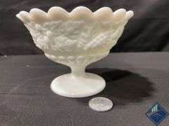 Vintage Westmoreland Milk Glass Set