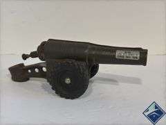 Cast Iron Cannon Toy