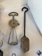 Assorted Vintage Kitchen Gadgets & Mouse Traps