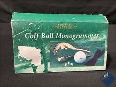 Perfect Solutions Golf Ball Monogrammer
