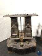 Vintage Dietz Fit Zal Railroad Lantern on Stand