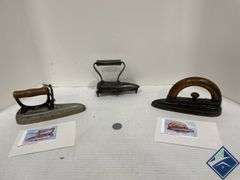(3) Sleeve Irons
