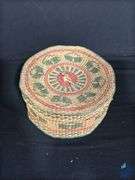 Vintage Woven Baskets