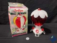 Vintage Artline Hummingbird Feeder