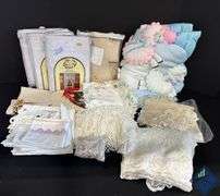 Doilies, Fabric, etc.