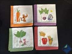 Doilies, Fabric, etc.