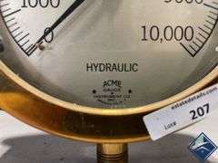 Hydraulic Acme Gauge