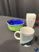 Ceramic Flower Pots & Garden Fairy