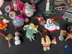 Vintage Ornaments & Holiday Decor