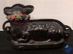 Cast Iron No. 866 Lamb Cake Form