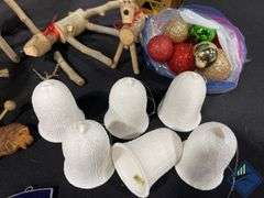 Vintage Ornaments & Holiday Decor