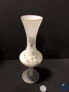 Vintage Norleans Glass Vase Set
