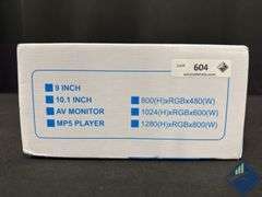 10.1HD TFT LCD Color Monitor