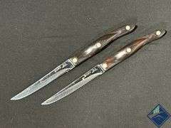 Cutco #1721 Trimmer Knives