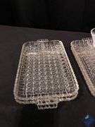 Anchor Hocking Starburst Luncheon Plate & Cup Set