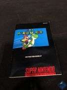 Super NES Super Mario World Cartridge