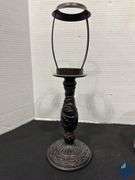 Vintage Partylite Rosewater Candle Lamp