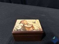 Vintage Music Boxes