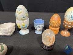Antique Egg Decor