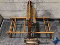 Antique Bench Wringer by American Wringer Co.