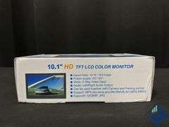 10.1HD TFT LCD Color Monitor