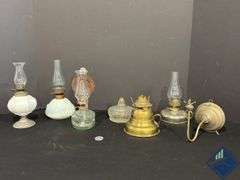 Antique Hurricane Light Assortment