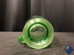 4 Cup Vaseline Glass Measuring Cup