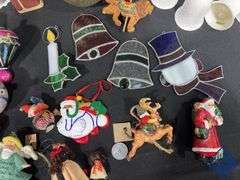 Vintage Ornaments & Holiday Decor