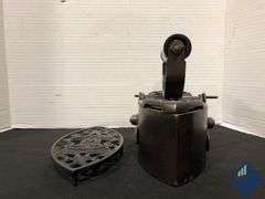 Antique Coal Burning Clothing Iron